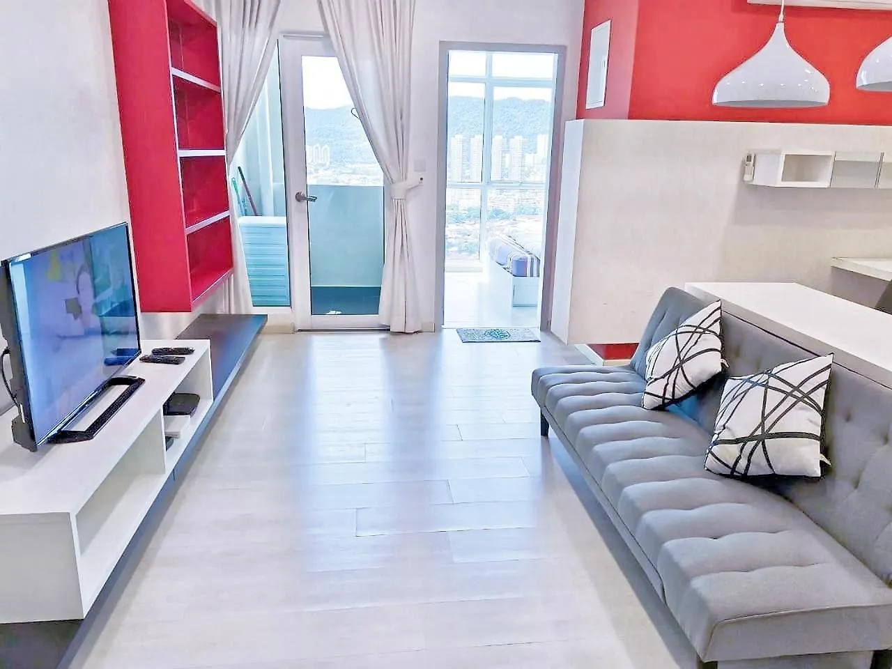 1Br Condo Straits Garden Suites Georgetown Penang Apartment