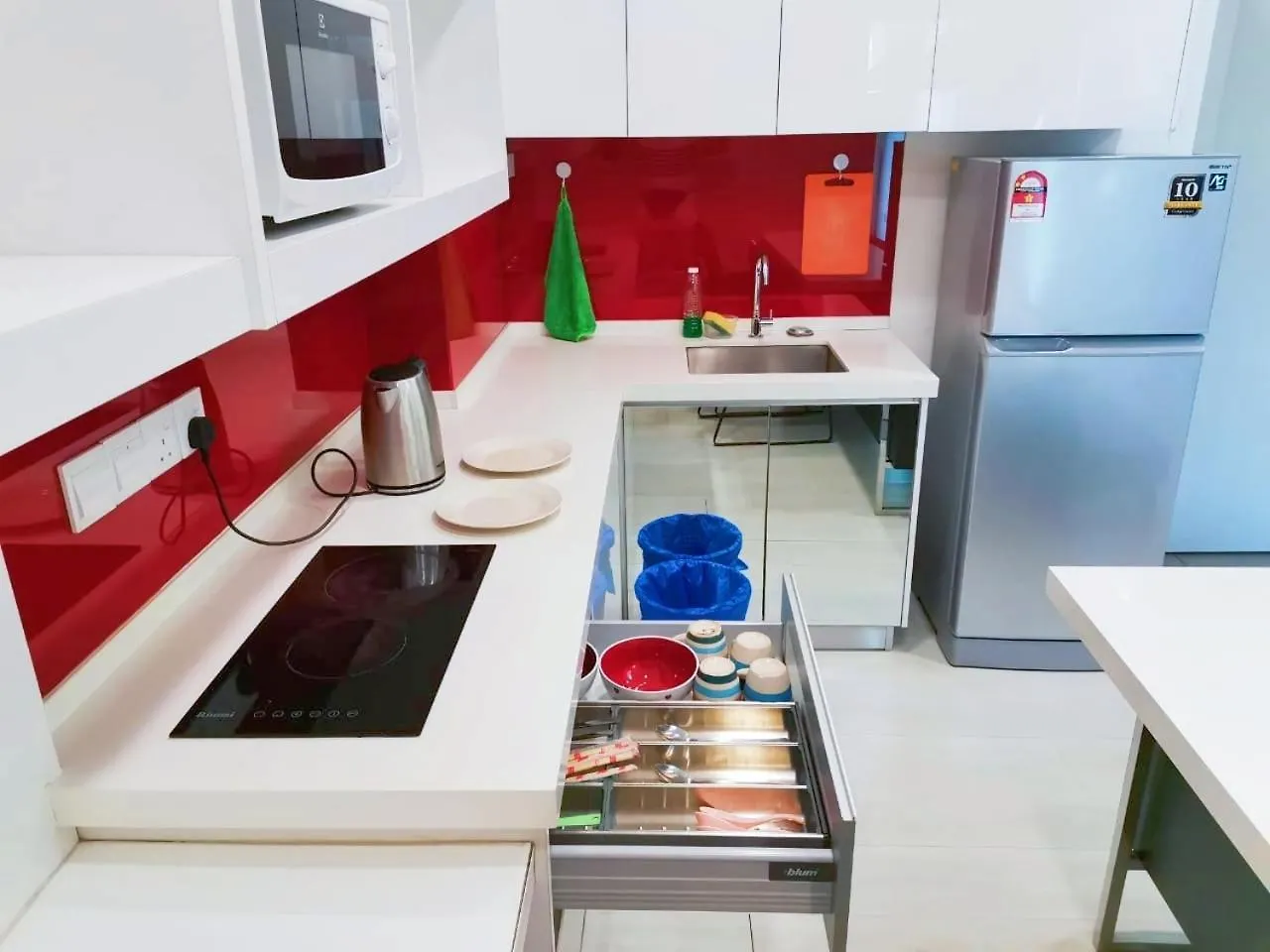 Apartment 1Br Condo Straits Garden Suites Georgetown Penang Malaysia