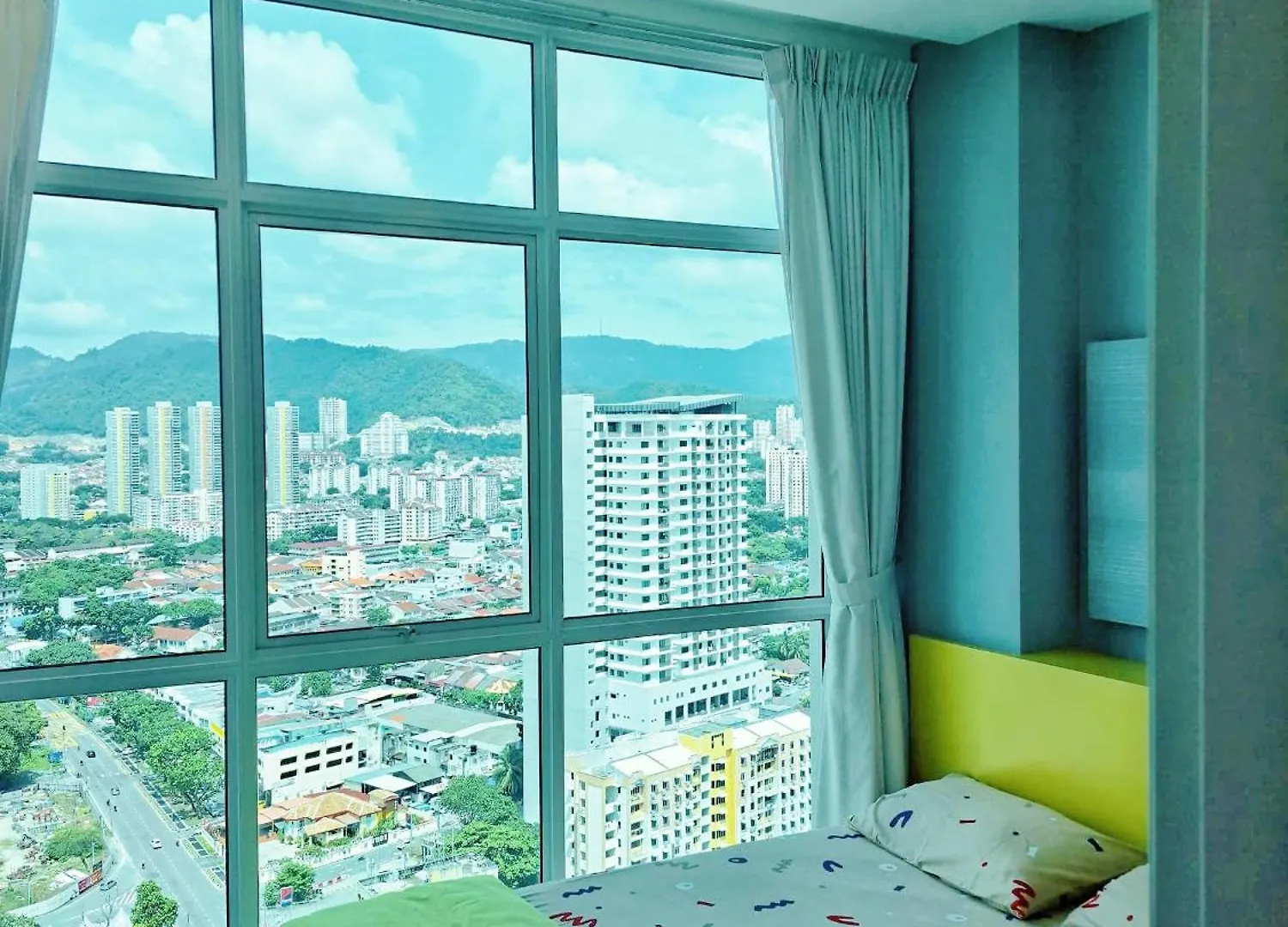 Apartment 1Br Condo Straits Garden Suites Georgetown Penang