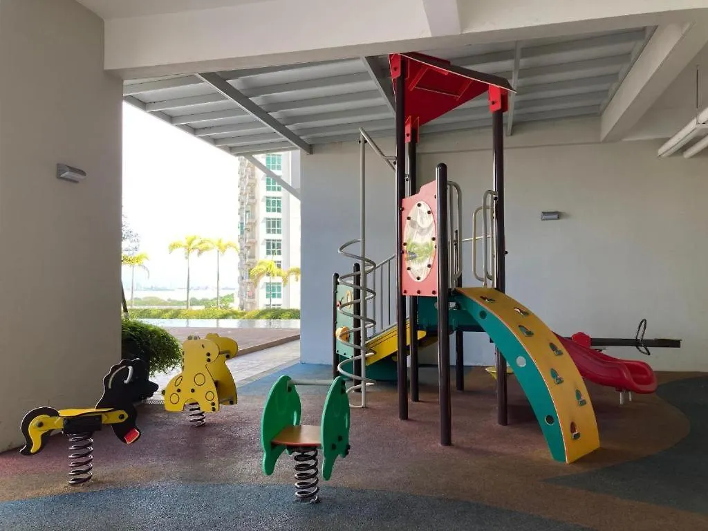 Apartment 1Br Condo Straits Garden Suites Georgetown Penang