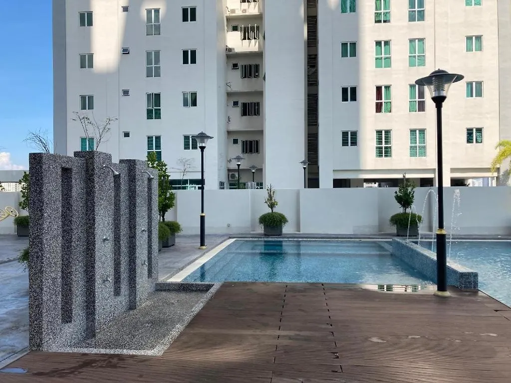 1Br Condo Straits Garden Suites Georgetown Penang Malaysia