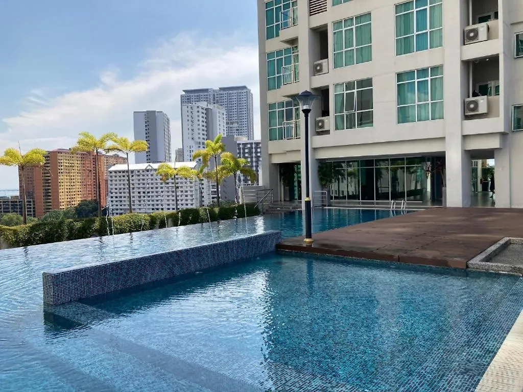 1Br Condo Straits Garden Suites Georgetown Penang Apartment George Town