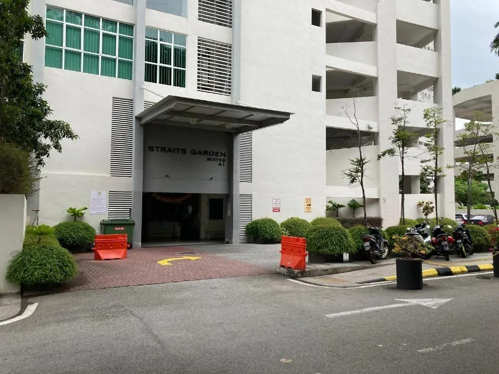 1Br Condo Straits Garden Suites Georgetown Penang 0*, George Town Malaysia