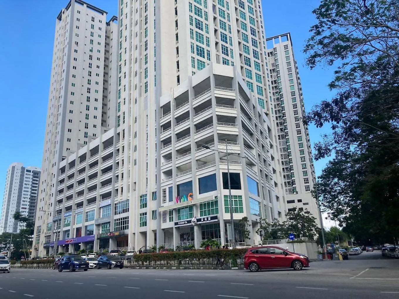 Apartment 1Br Condo Straits Garden Suites Georgetown Penang Malaysia